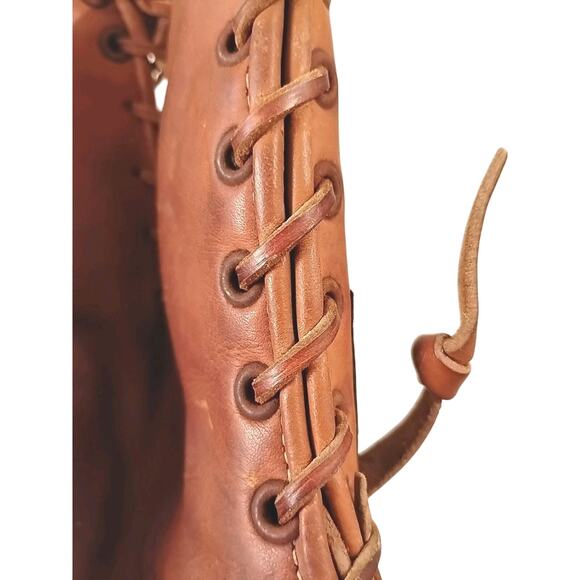 Vintage Kennedy Model 848 LHT Baseball Glove Utica New York Gil Hodges Imprinted - Picture 6 of 12